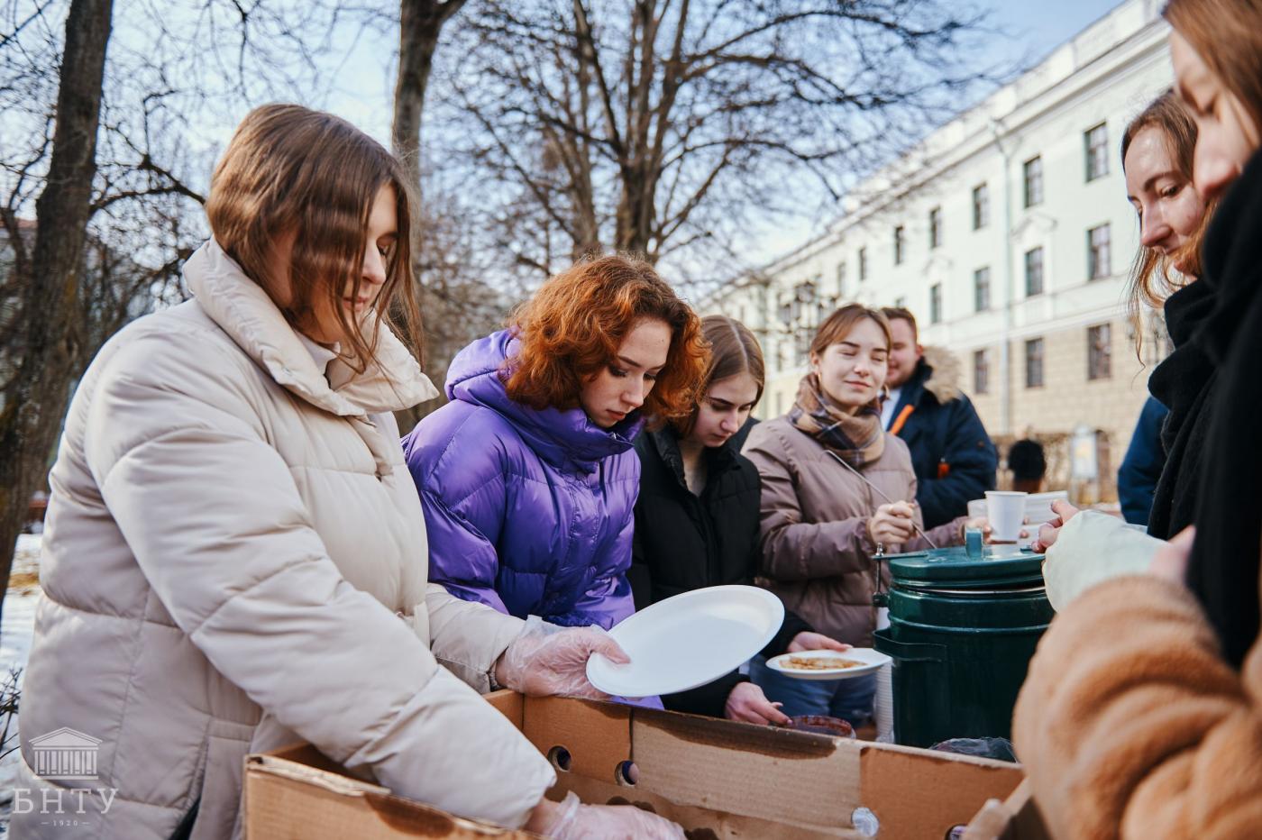 Масленица в БНТУ